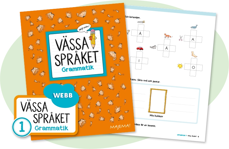 Vässa språket Grammatik