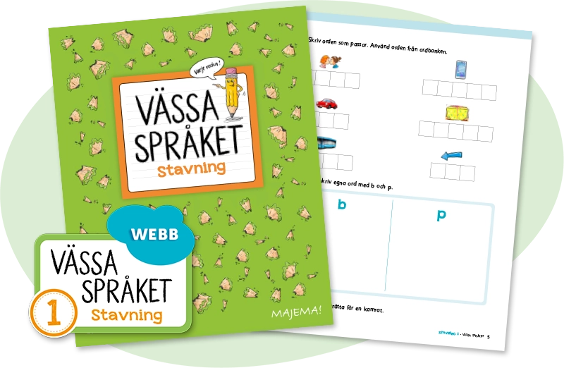 Vässa språket Stavning