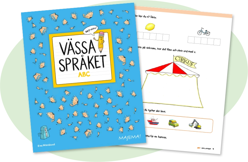 Vässa språket ABC