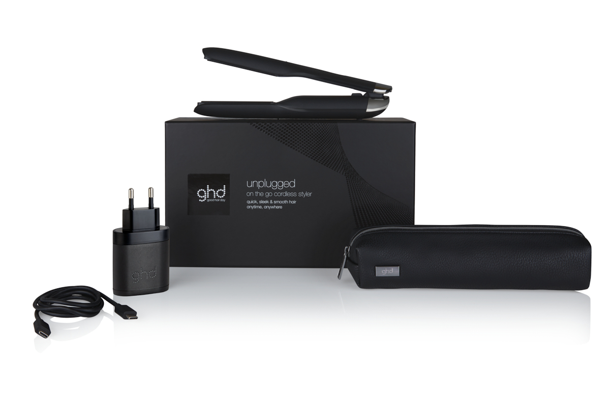 ghd unplugged™ wireless smart styling clip ghd unplugged™ hair styler