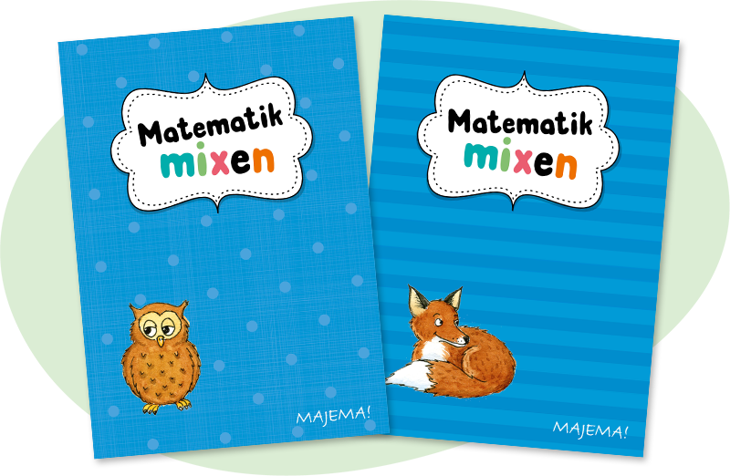 Matematik mixen uggla och räv, åk 2