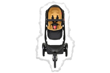 ride like a boss in one of the roomiest&taller seats in the market!
