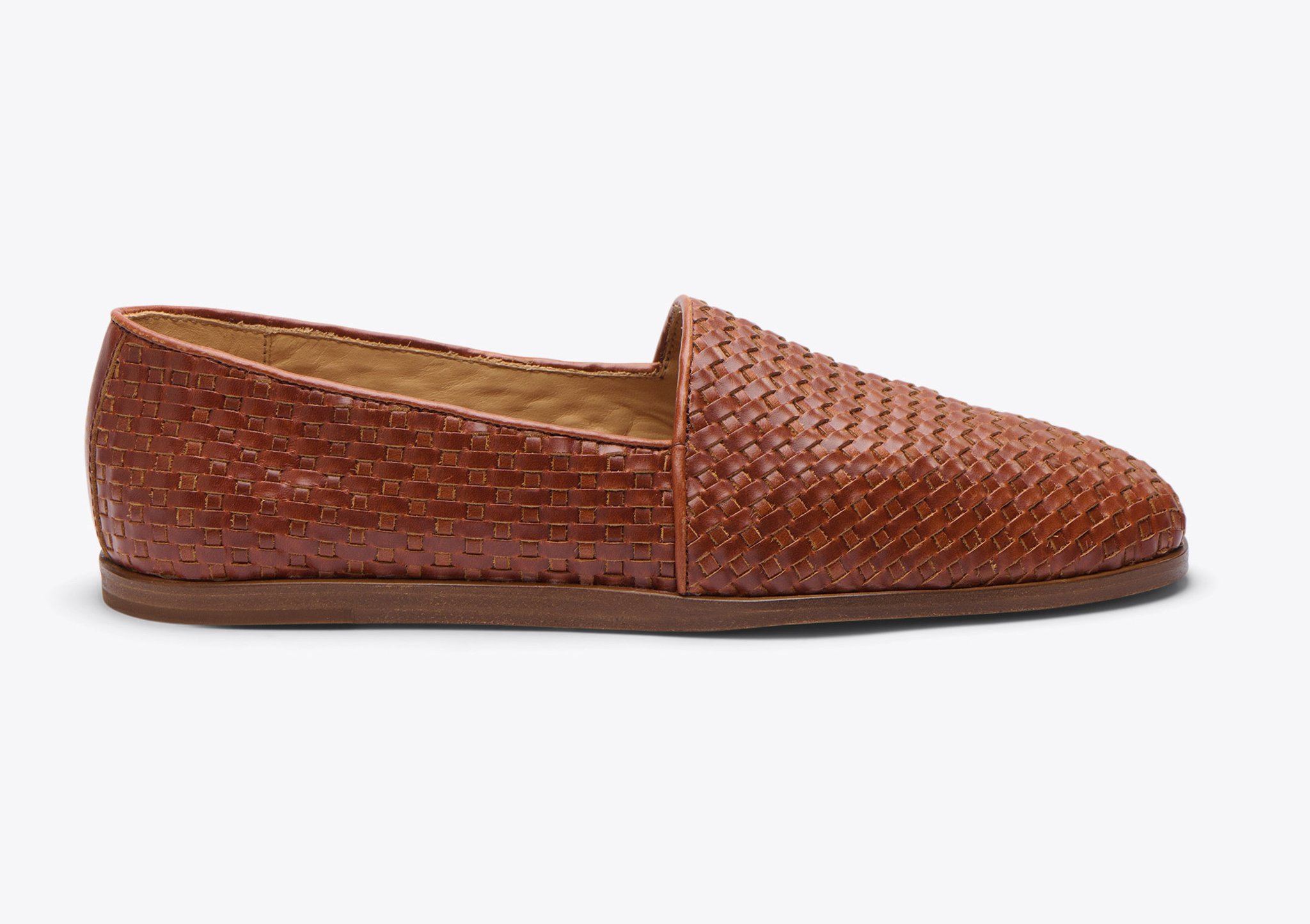 Nisolo Mara Woven Slip On Woven Brandy - Every Nisolo product is built on the foundation of comfort, function, and design. 