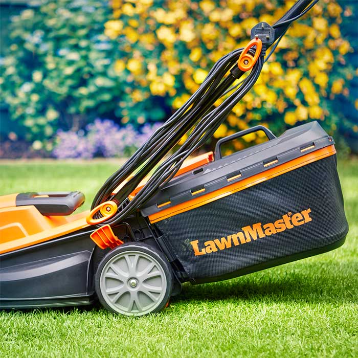 Tesco 1400w lawn discount mower