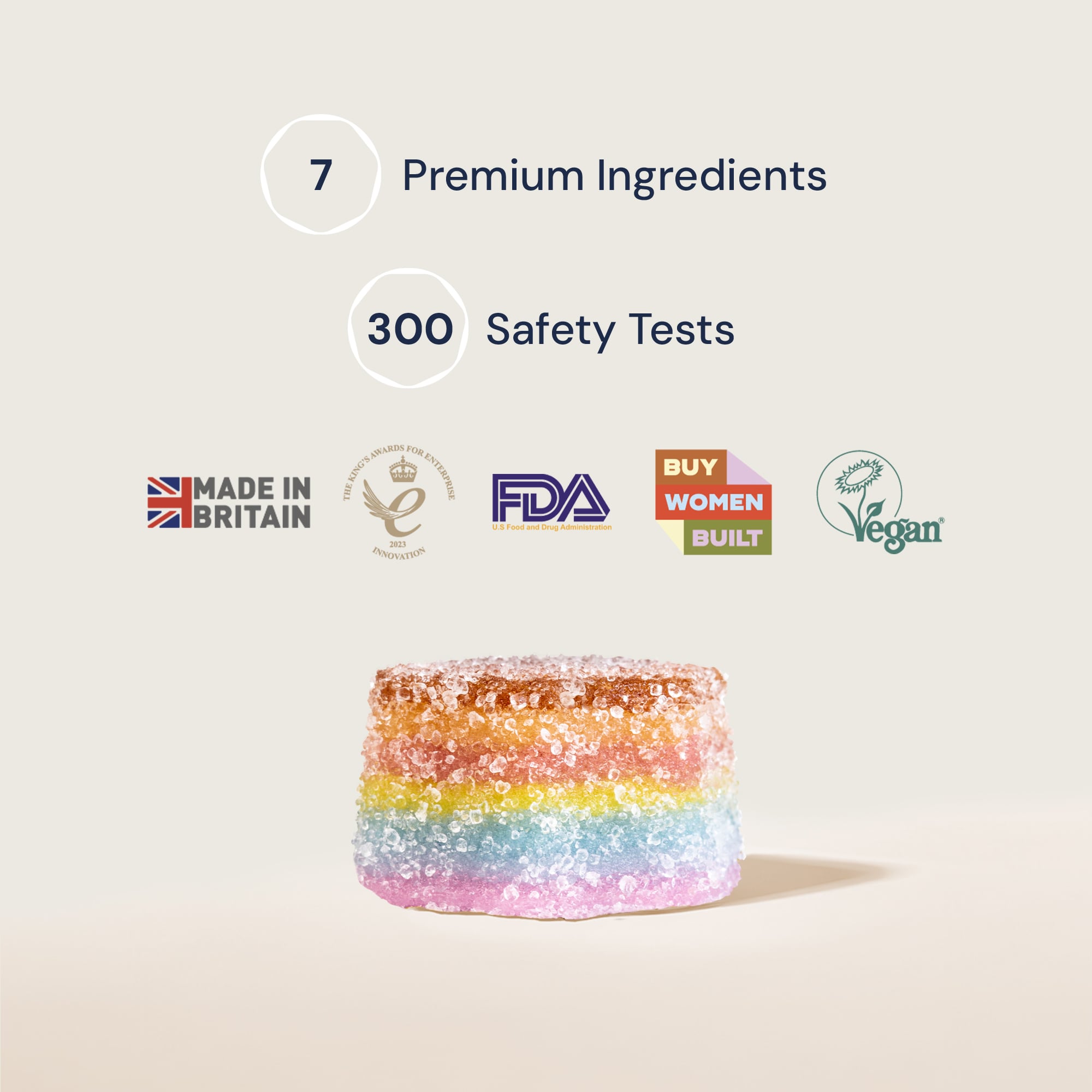 The Inner Defence Stack 3 Nourished - Inner Defence approval