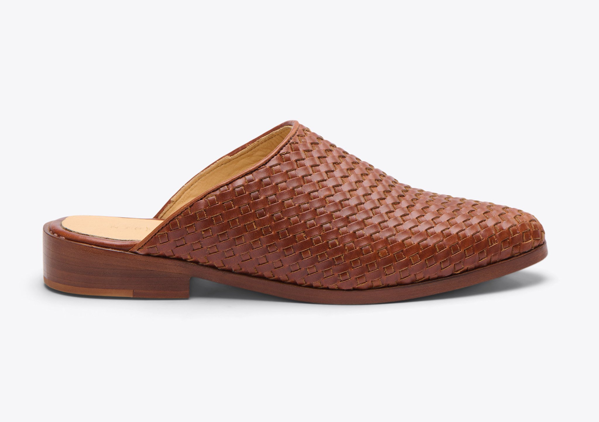 Nisolo Ama Woven Mule Woven Brandy - Every Nisolo product is built on the foundation of comfort, function, and design. 