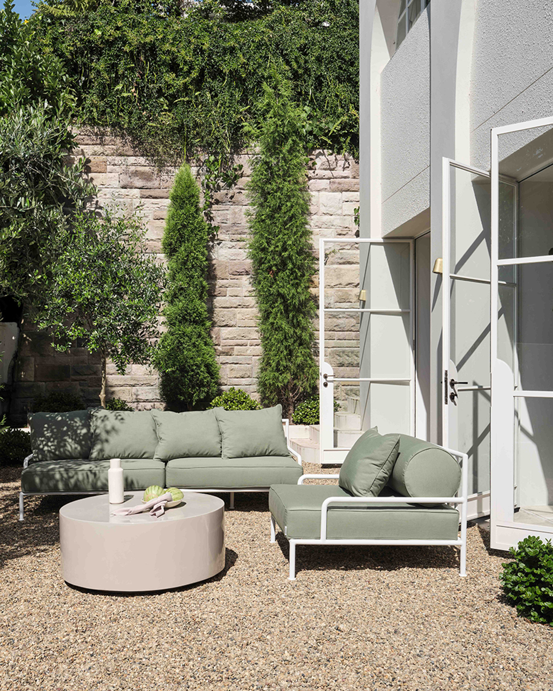 Outdoor Rowe Lounge Chair