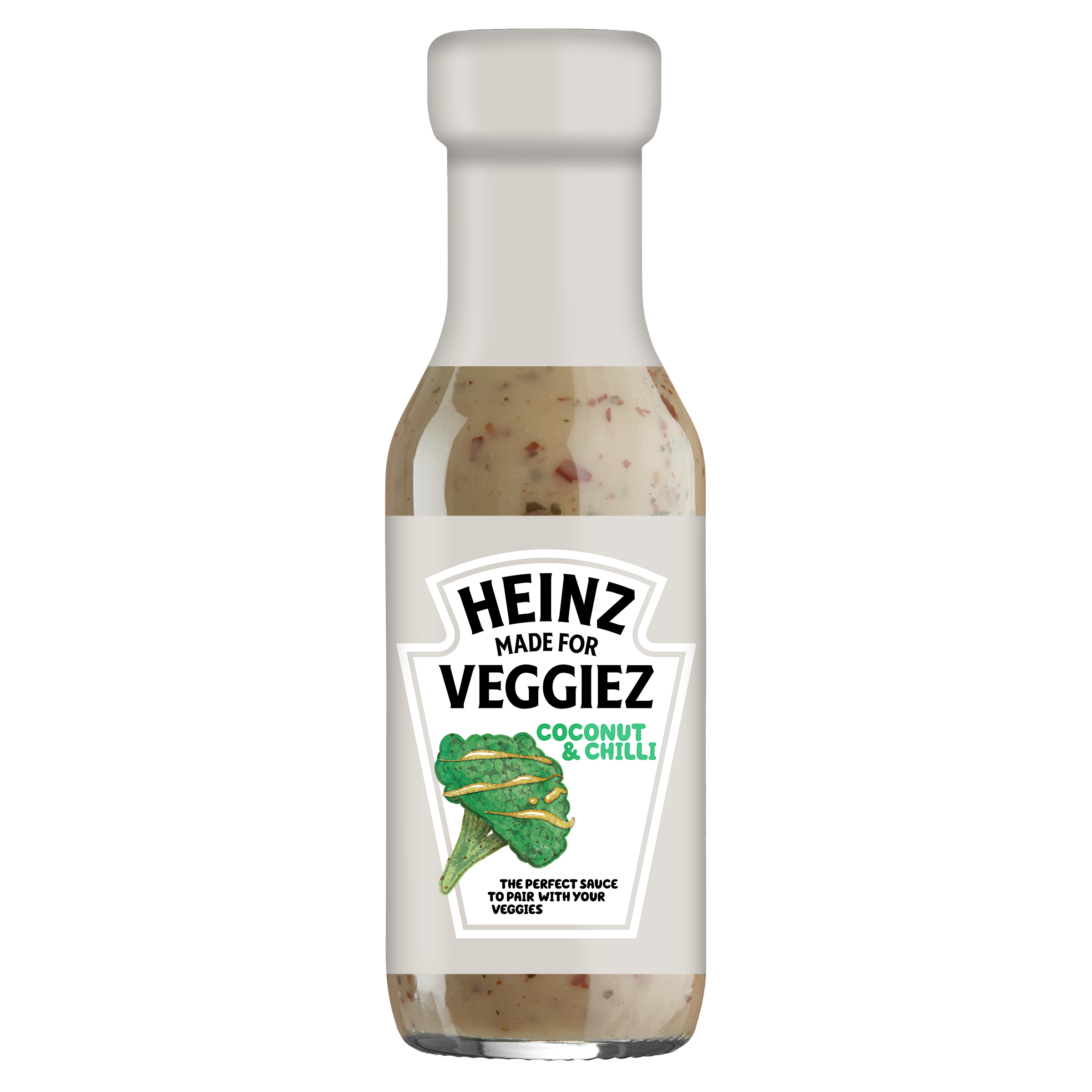 Photograph of Heinz Made For Veggiez Coconut & Chilli Sauce 250ml product
