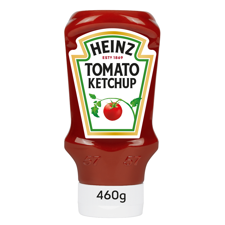 Photograph of Heinz Tomato Ketchup 460g product
