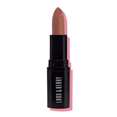 Lord & Berry Absolute Lipstick in Haute Nude - Beauty and the Boutique