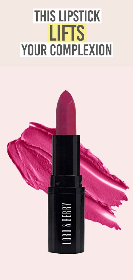 Lord & Berry Absolute Lipstick in Insane - Beauty and the Boutique - this lipstick lifts your complexion