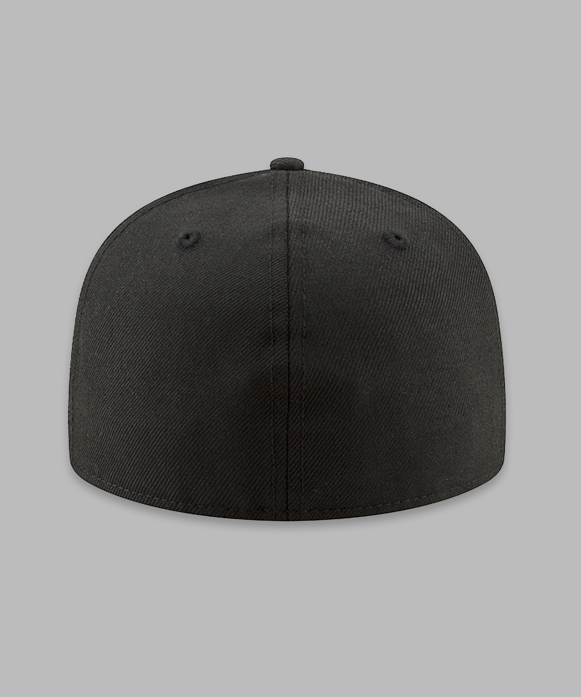First Class A Frame Fitted Hat — embroidery area