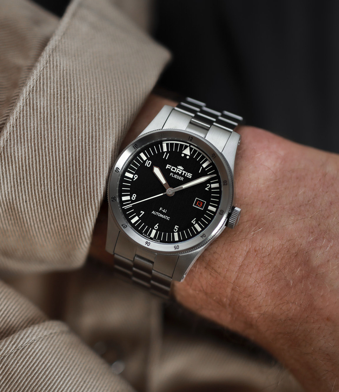Flieger F-41 Automatic