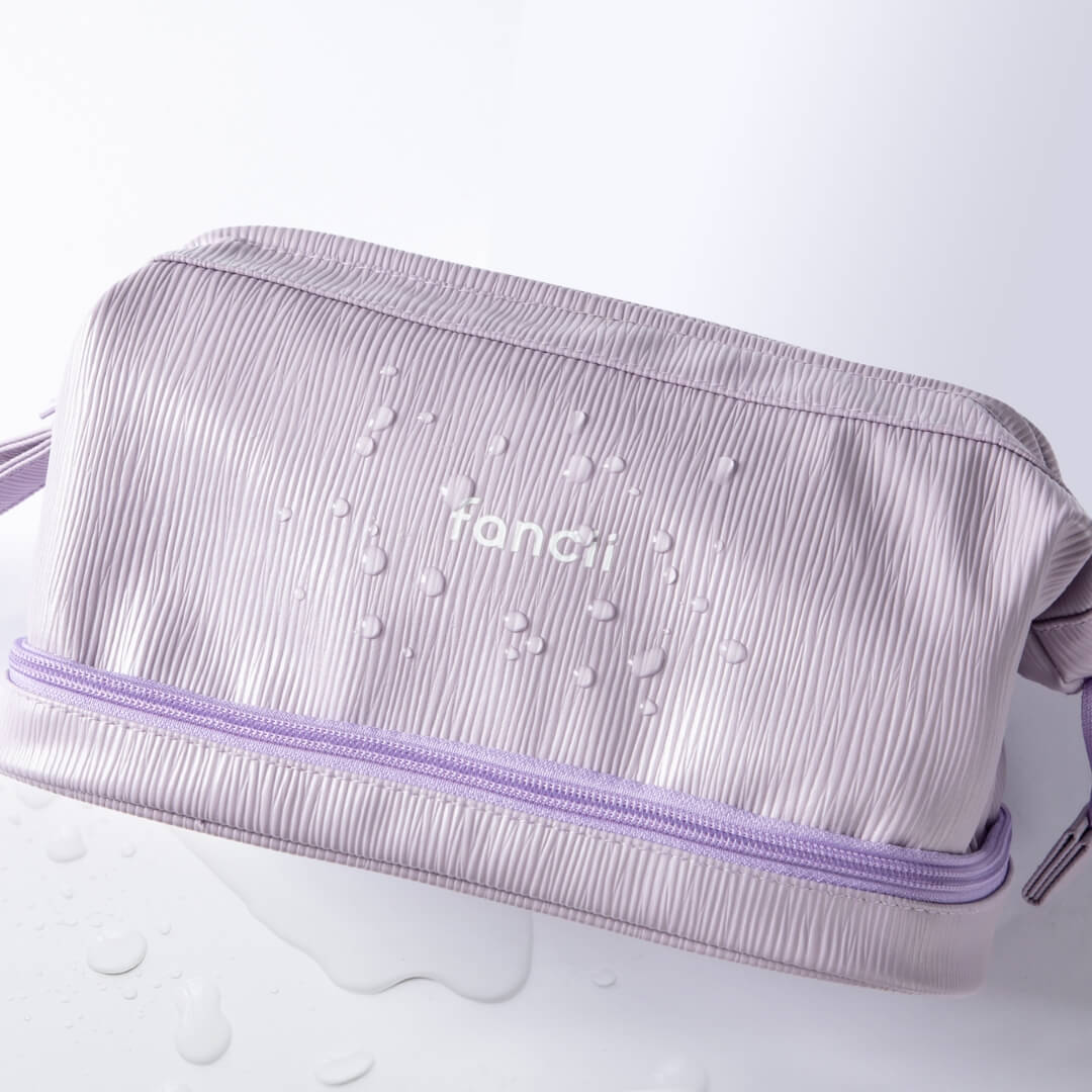 Demi Makeup Case Open Showcasing Smart Storage Solutions