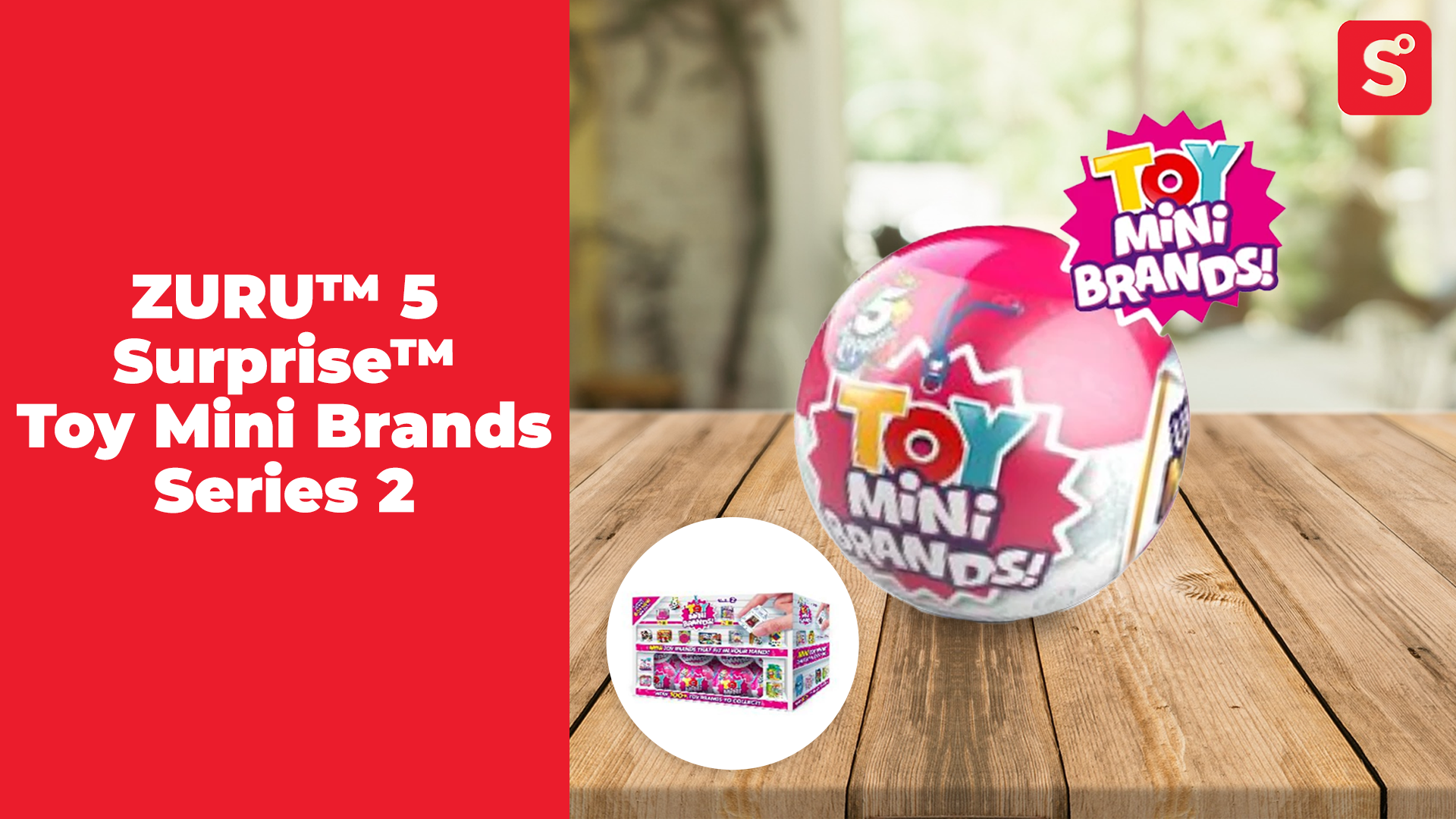 Zuru Mini Brands Snackles 5” Mystery Plush Series 1 NEW Series 2