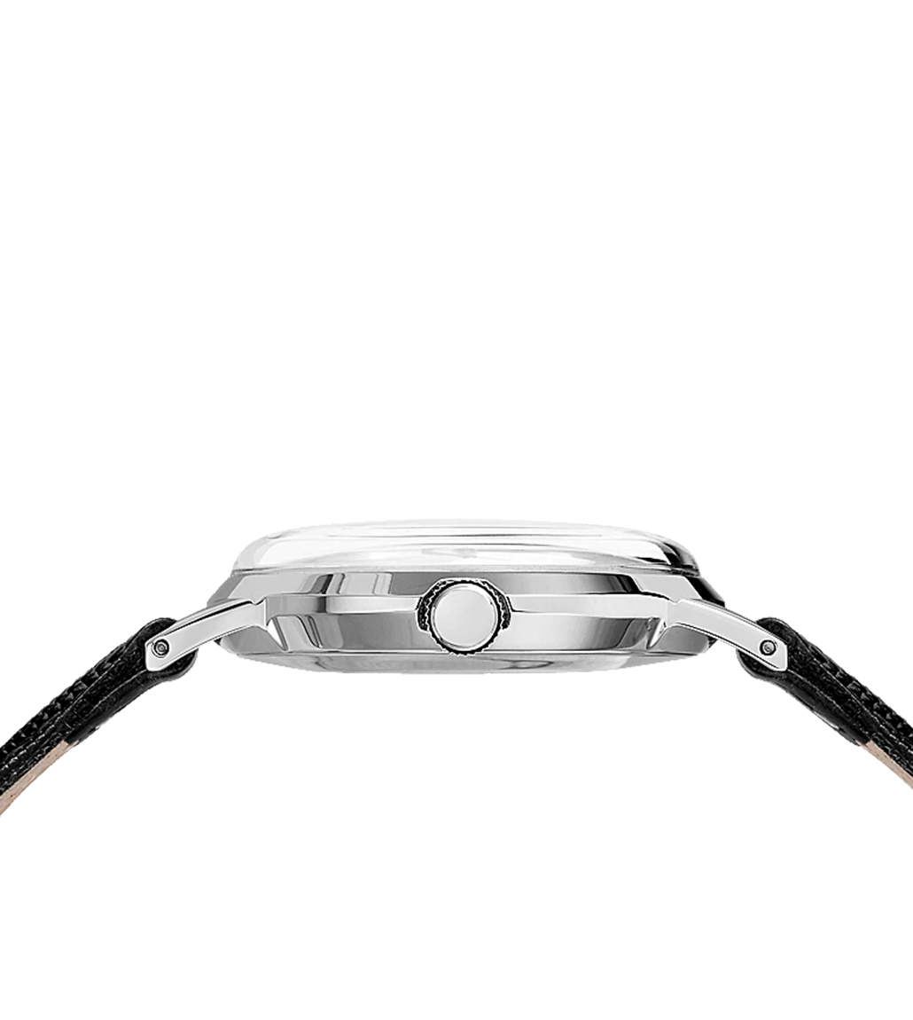 Marlin Hand Wound 34mm Leather Strap Watch TW2R47900 Timex US