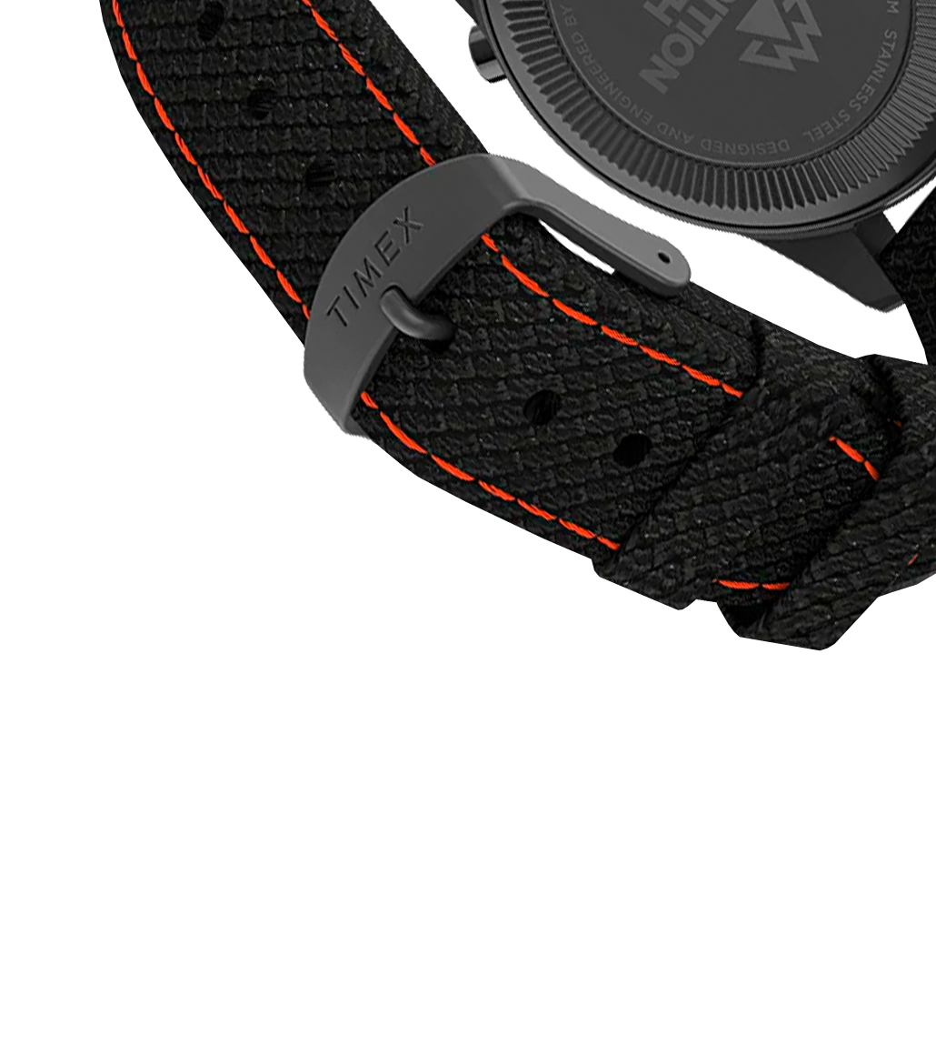 Timex compass watch strap deals