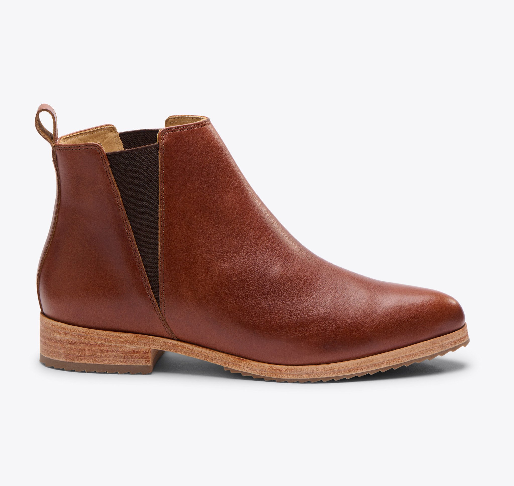 Nisolo Classic Chelsea Boot Brandy - Every Nisolo product is built on the foundation of comfort, function, and design. 