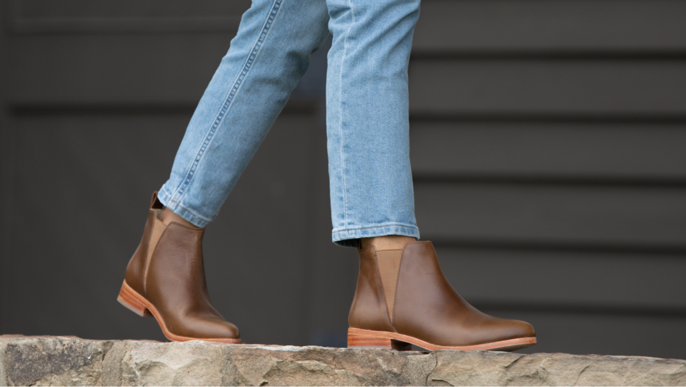 Nisolo Everyday Chelsea Boot Brown
