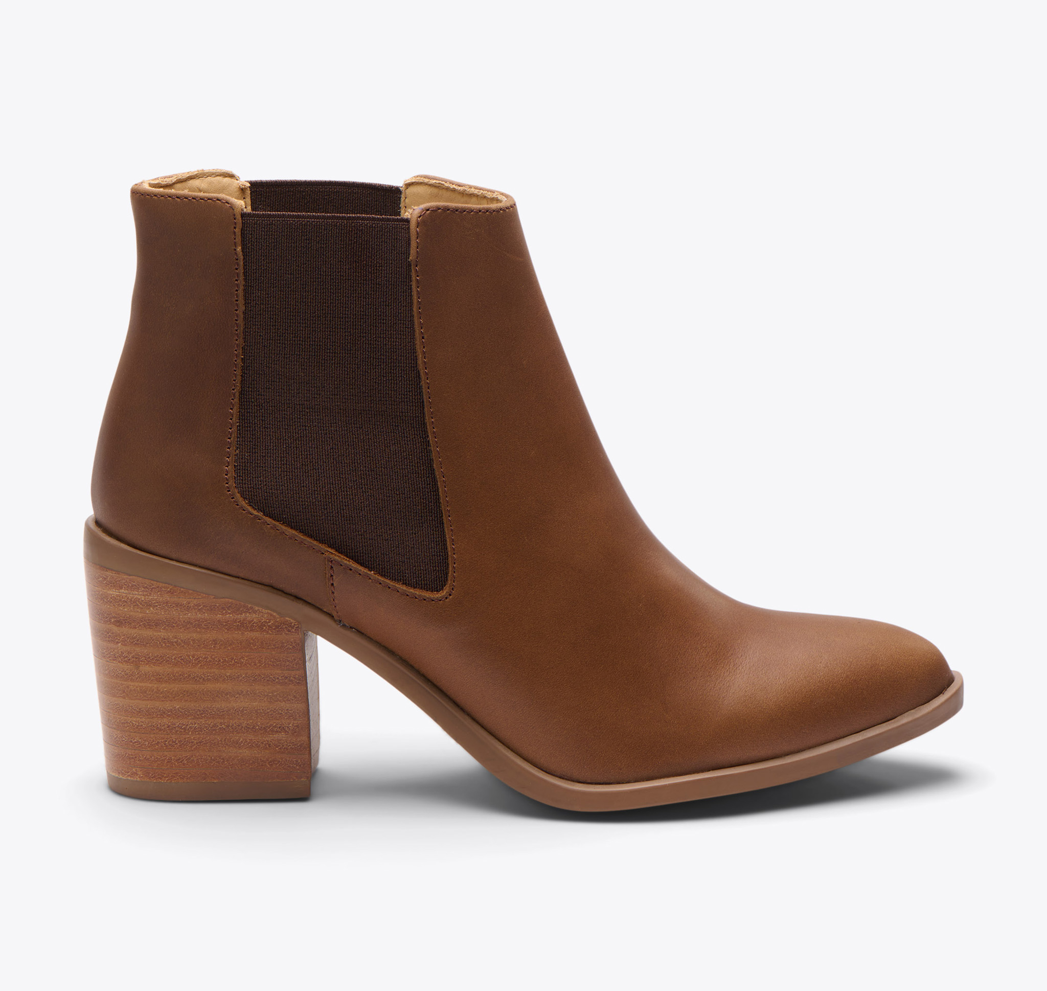 Nisolo Heeled Chelsea Commuter Boot Brown