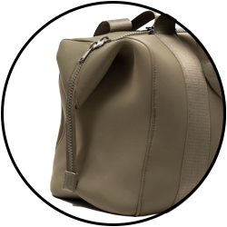 Sport Duffle contains Adjustable Sizing