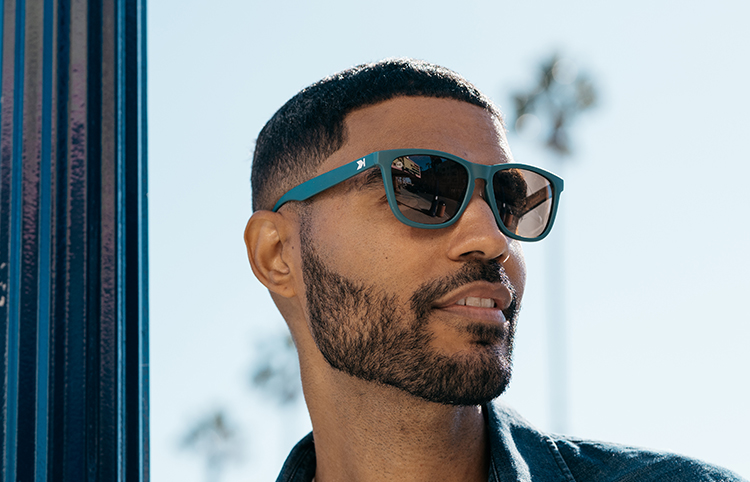 Sunglasses size on model