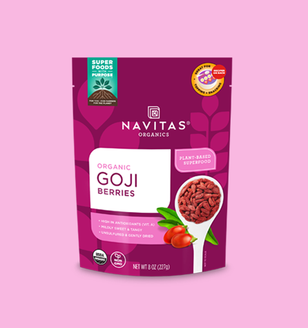 Navitas Organics 8oz Goji Berries