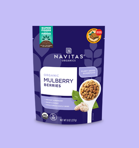 Navitas Organics 8oz Mulberries