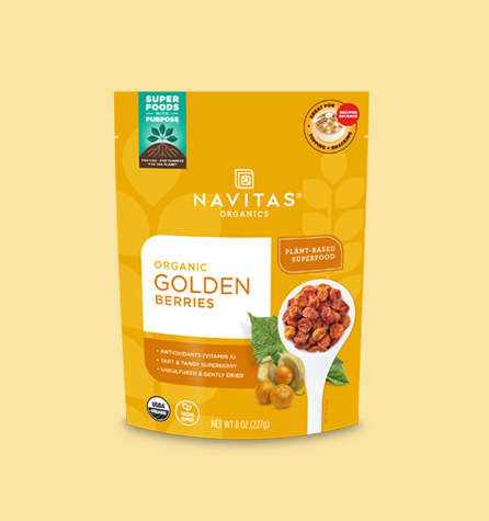 Navitas Organics 8oz Goldenberries