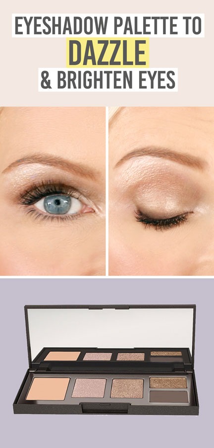 Studio 10 Visible Lift I-Radiance - Beauty and the Boutique - Eyeshadow palette to dazzle & brighten eyes