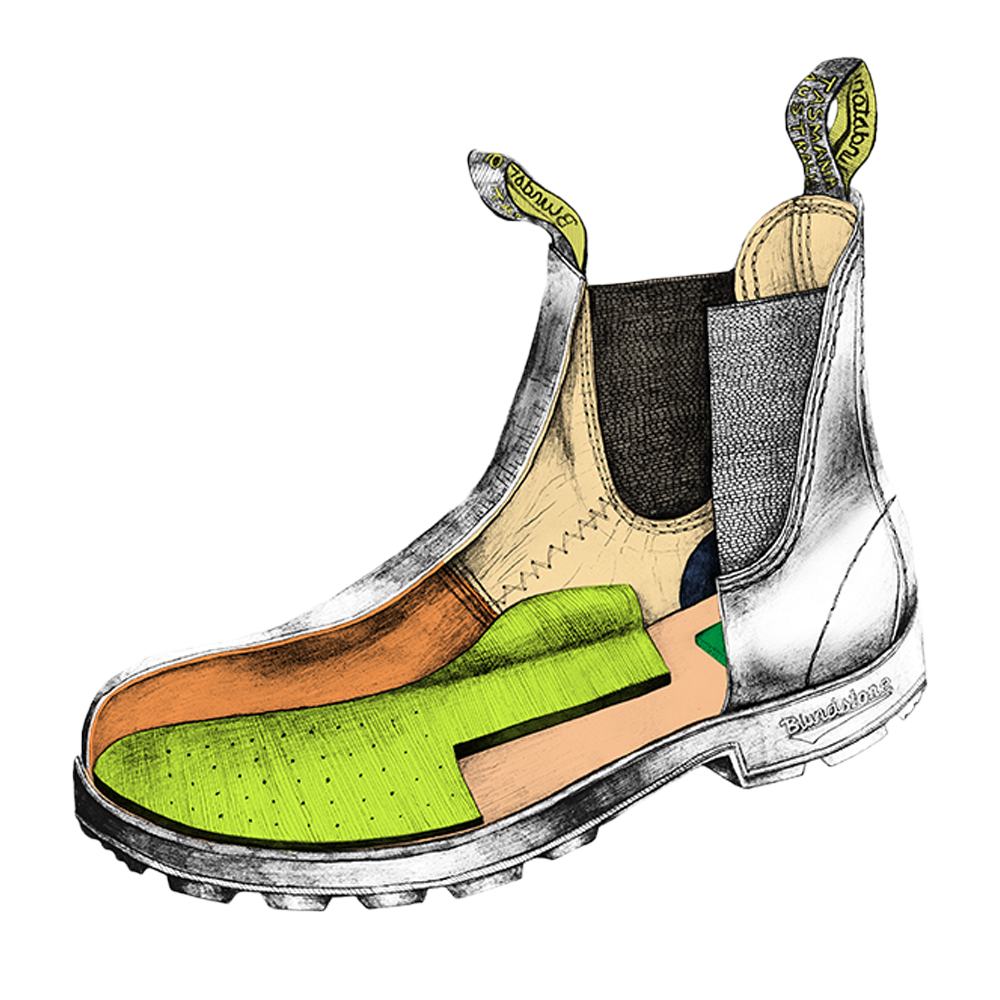 Blundstone multicolor 2025
