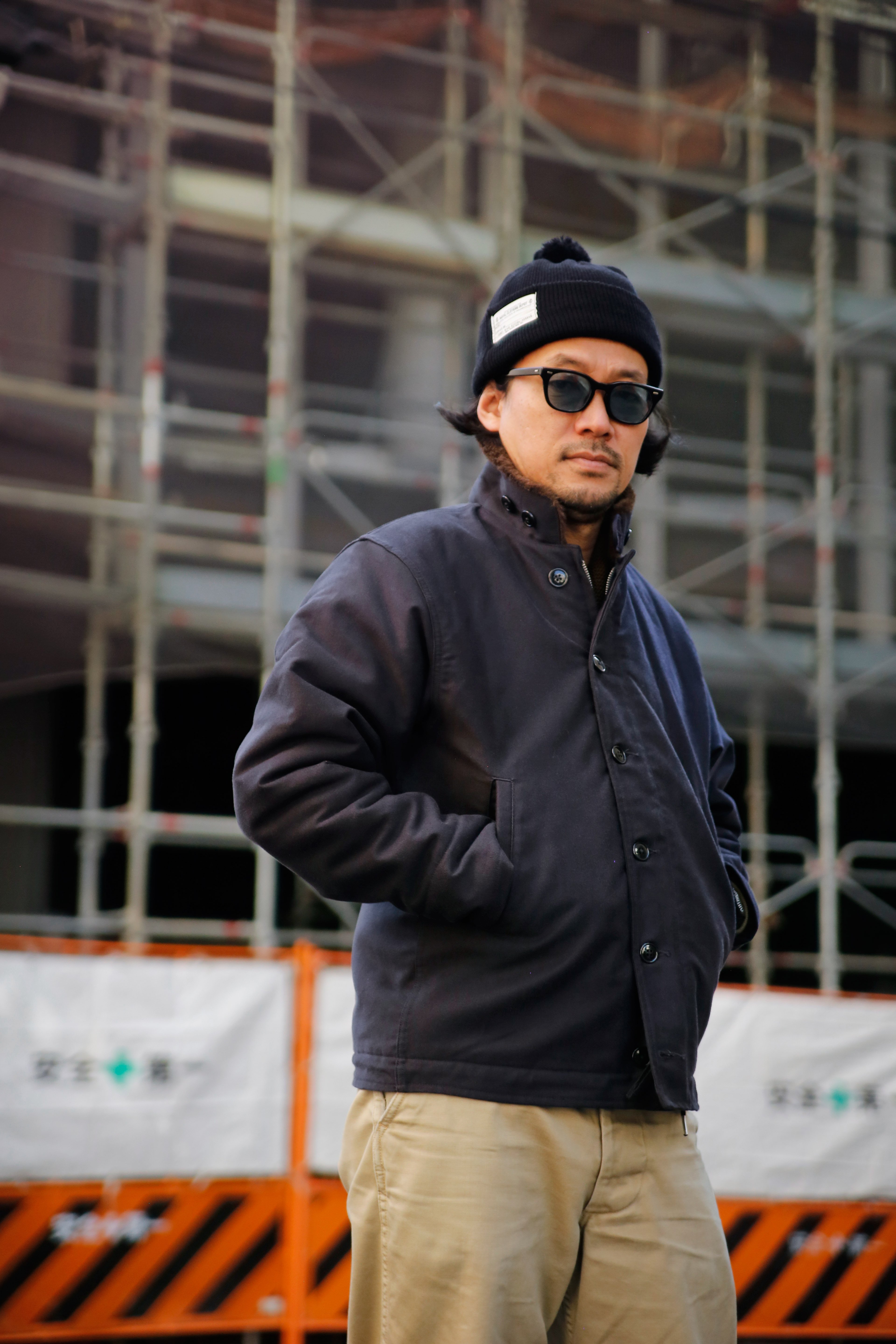 N-1 DECK JACKET (NAVY) FW21 – The Real McCoy's