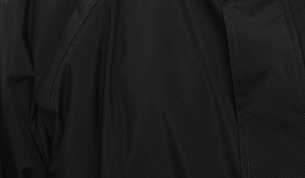 Red Original Men's Short Sleeve Pro Dry Change Robe EVO - Black