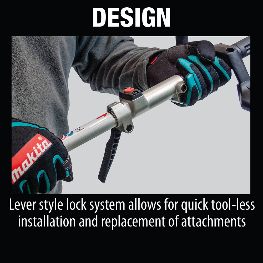 36V (18V X2) LXT Lithium‑Ion Brushless Cordless Couple Shaft Power Head Kit with String Trimmer Attachment (5.0Ah)