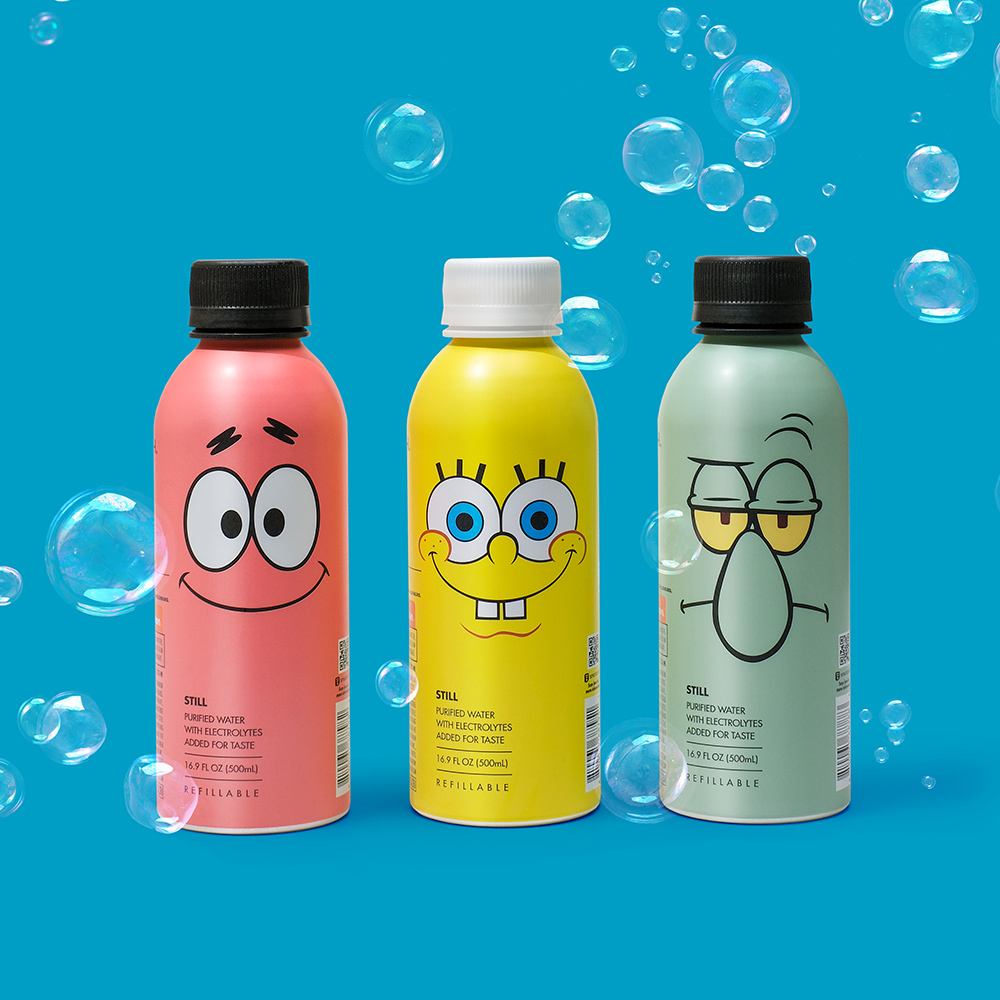 Buy Spongebob Water Bottle online