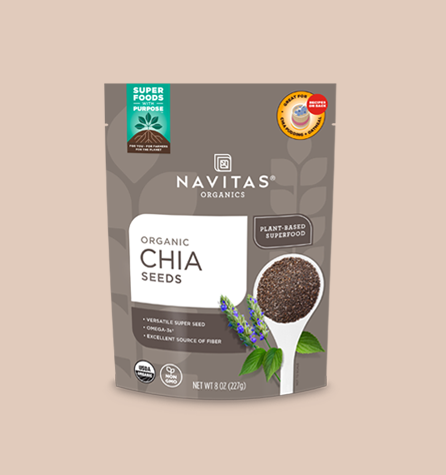 Navitas Organics 8oz Chia Seeds