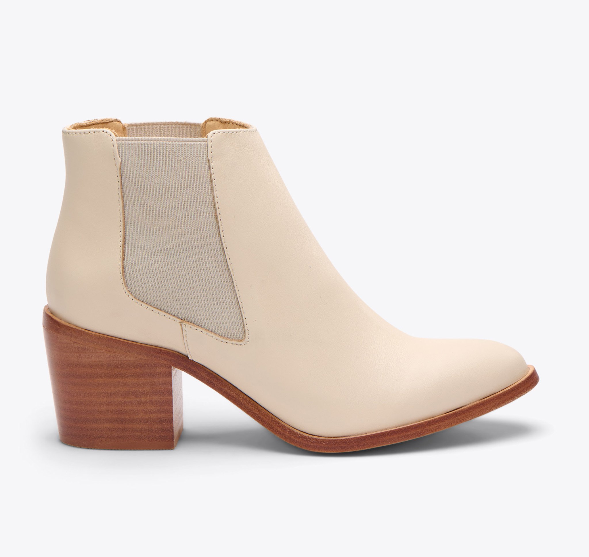 Nisolo Heeled Chelsea Boot Bone - Every Nisolo product is built on the foundation of comfort, function, and design. 