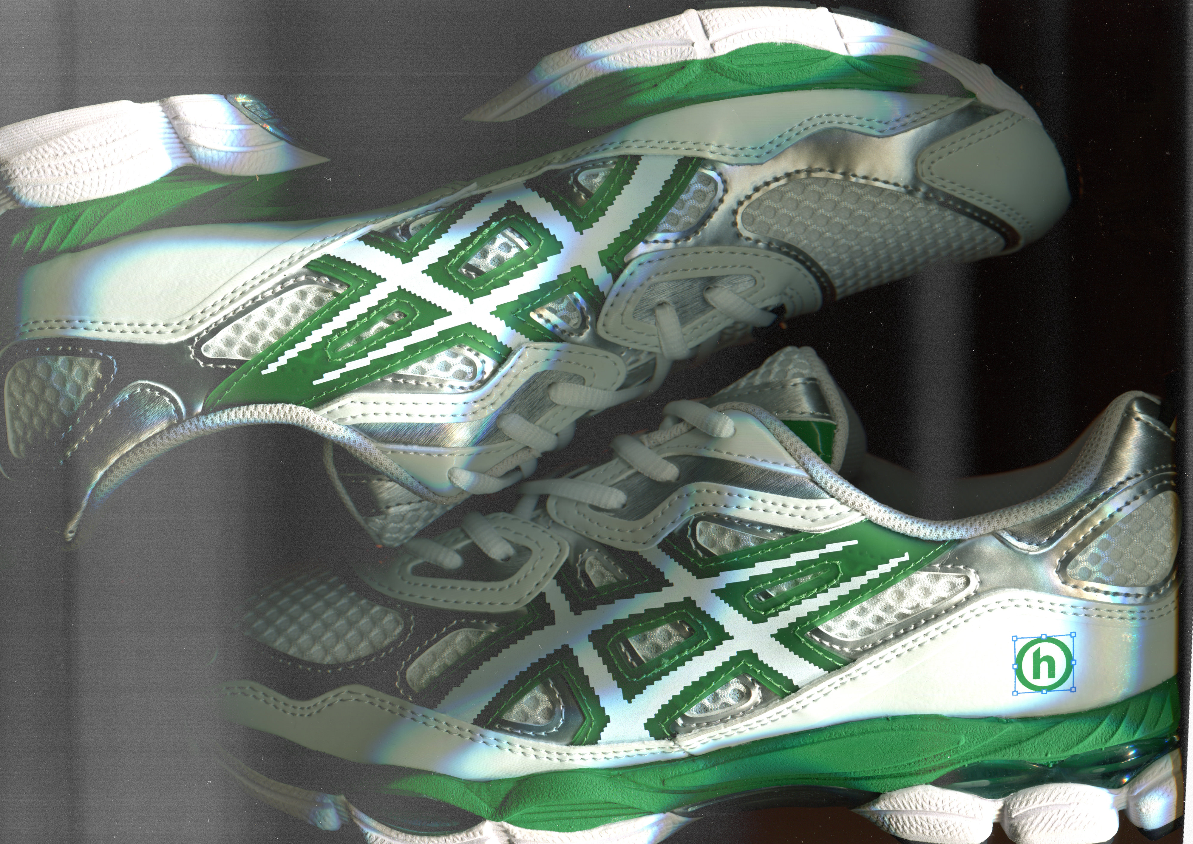 Asics - GEL-NYC x HIDDEN NY - White/Jolly Green - UP THERE