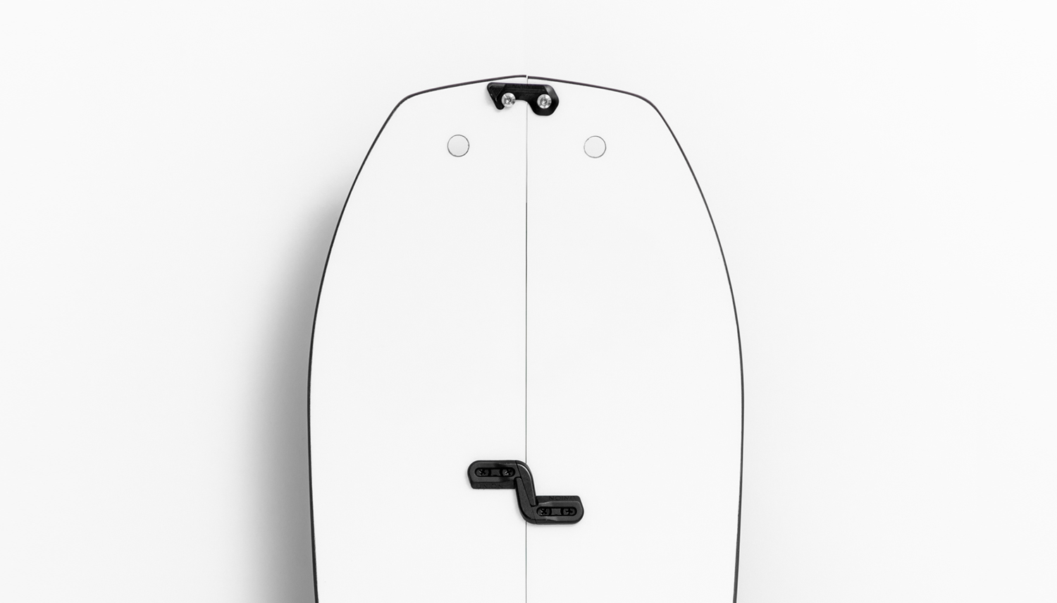 KORUA Transition Finder Splitboard with Skins - Edge of the World