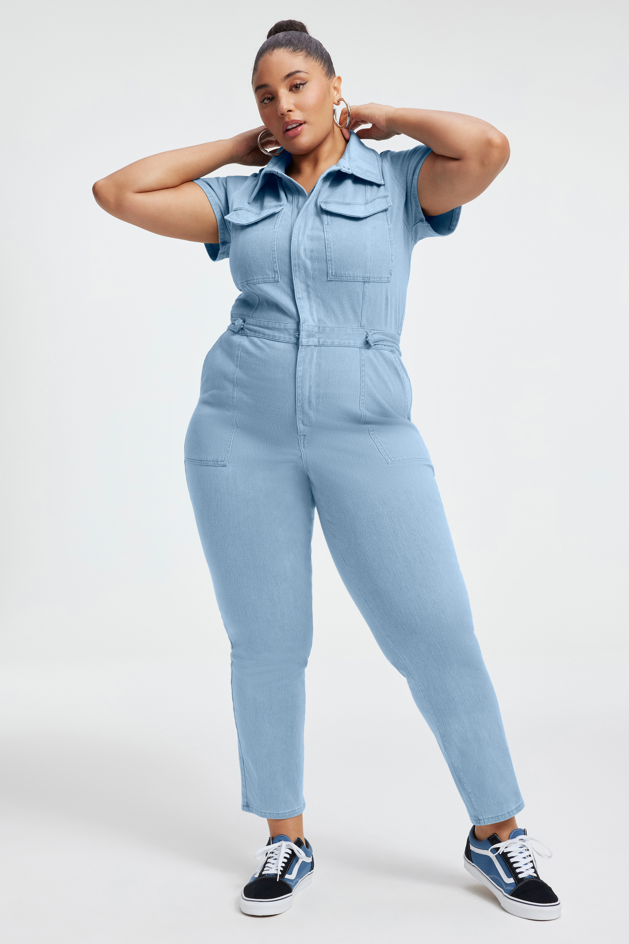 Styled with FIT FOR SUCCESS SOFT SCULPT JUMPSUIT | INDIGO376