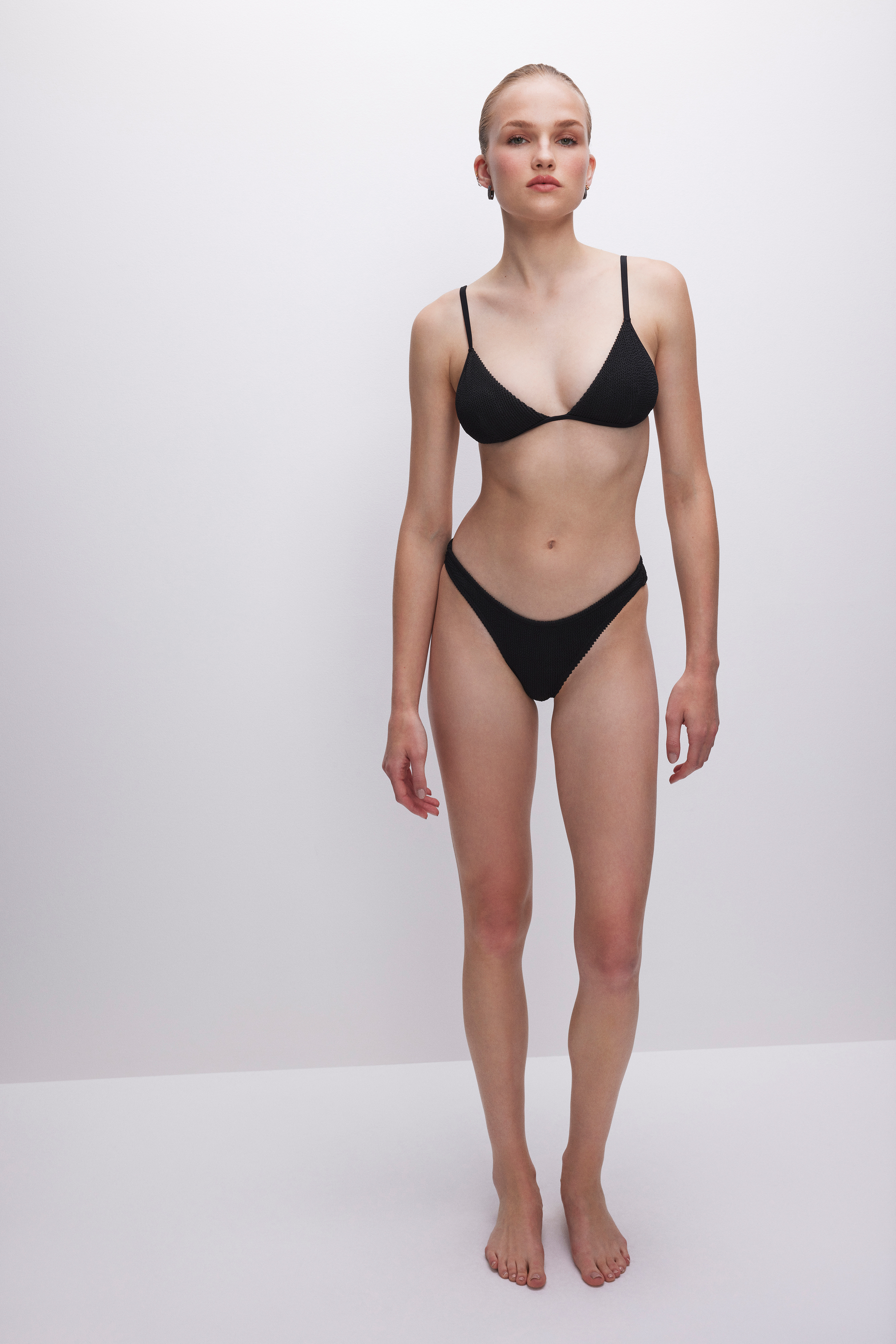 Styled with ALWAYS FITS BETTER BIKINI BOTTOM | BLACK001