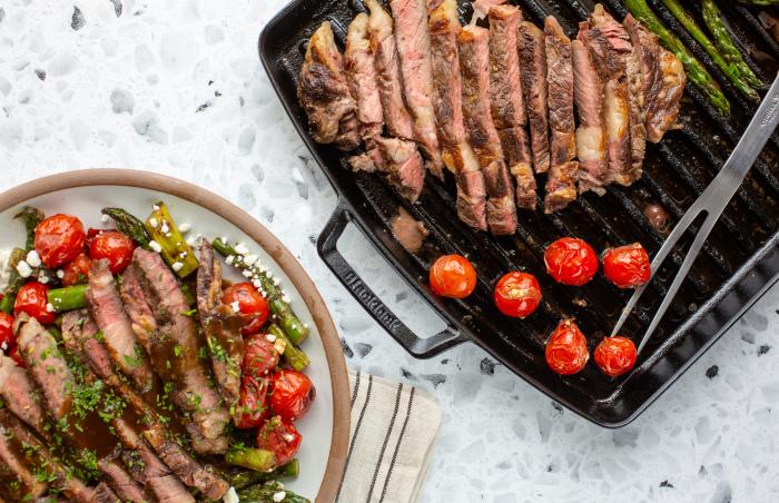 9 Grill Pan Recipes for Year-Round Sizzling