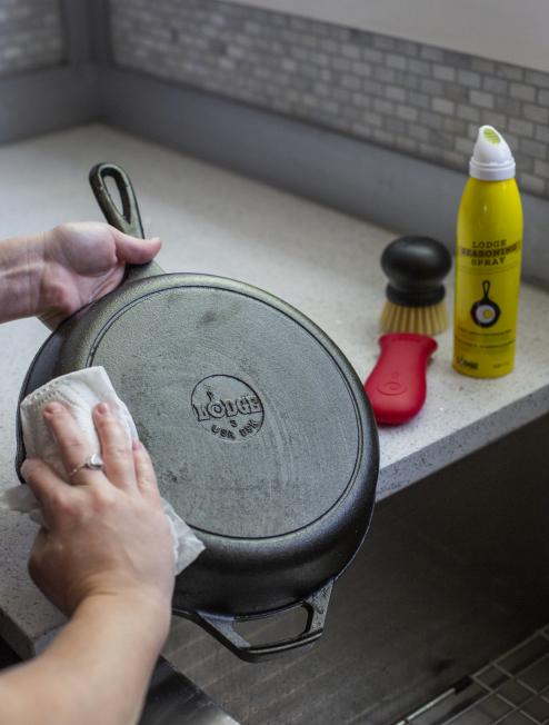 Love your Lodge cookware, and it will love you back for a lifetime.