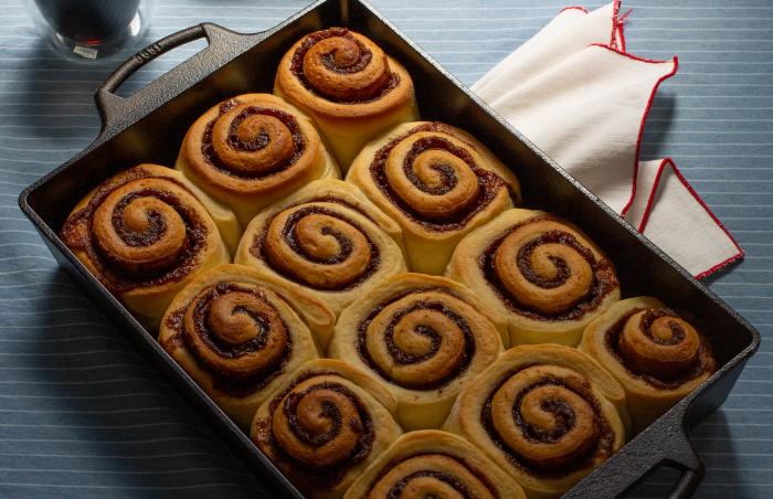 Cinnamon Spice & Everything Nice: Fall Baking with Cast Iron