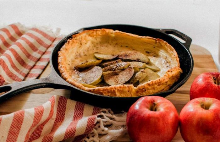 Cinnamon Spice & Everything Nice: Fall Baking with Cast Iron