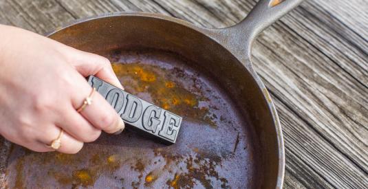 How to Restore and Season a Rusty Cast Iron Skillet