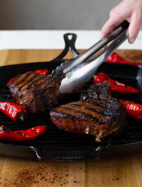 What is cast iron seasoning?