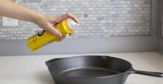What is cast iron seasoning?