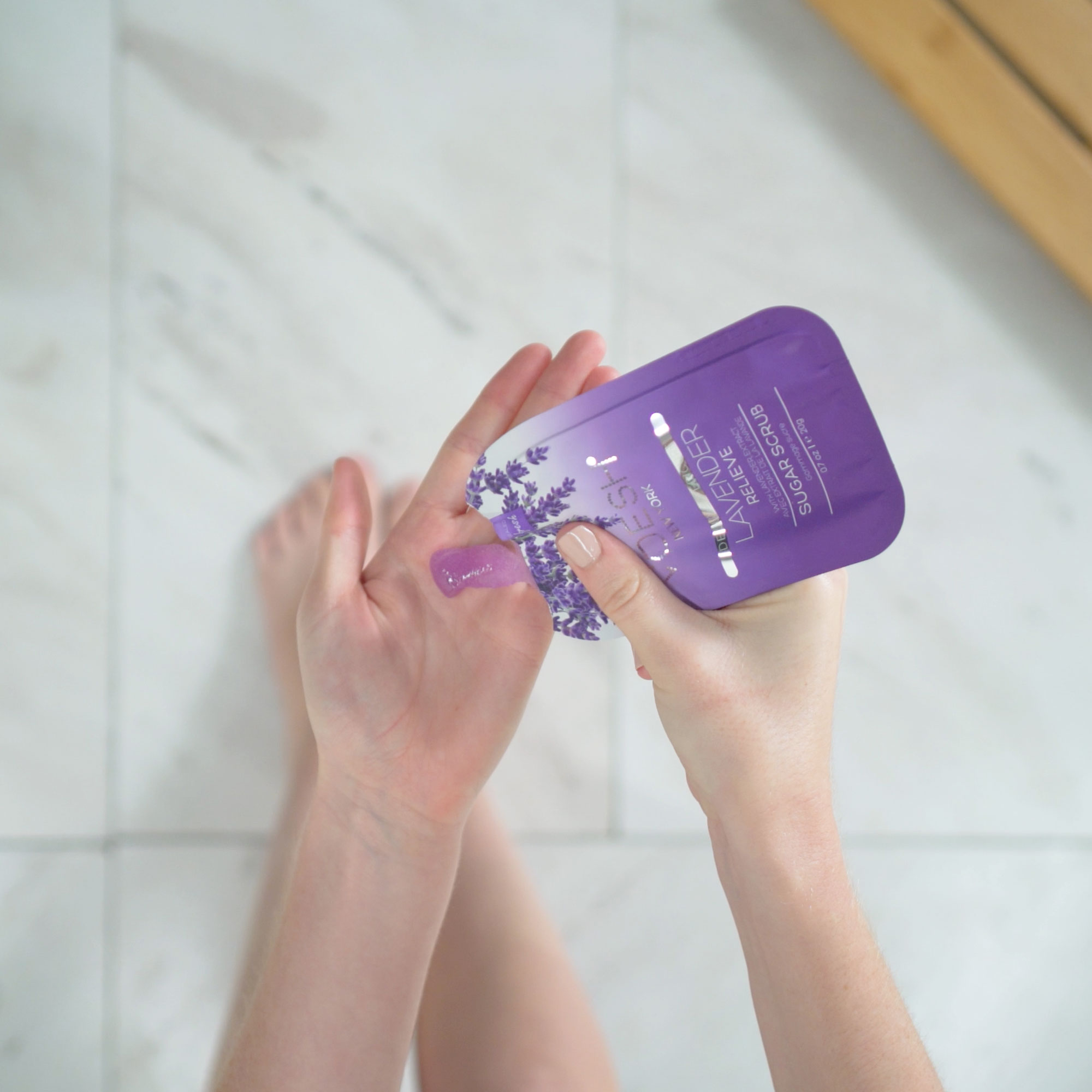 Pedi Moments Jasmine Soothe