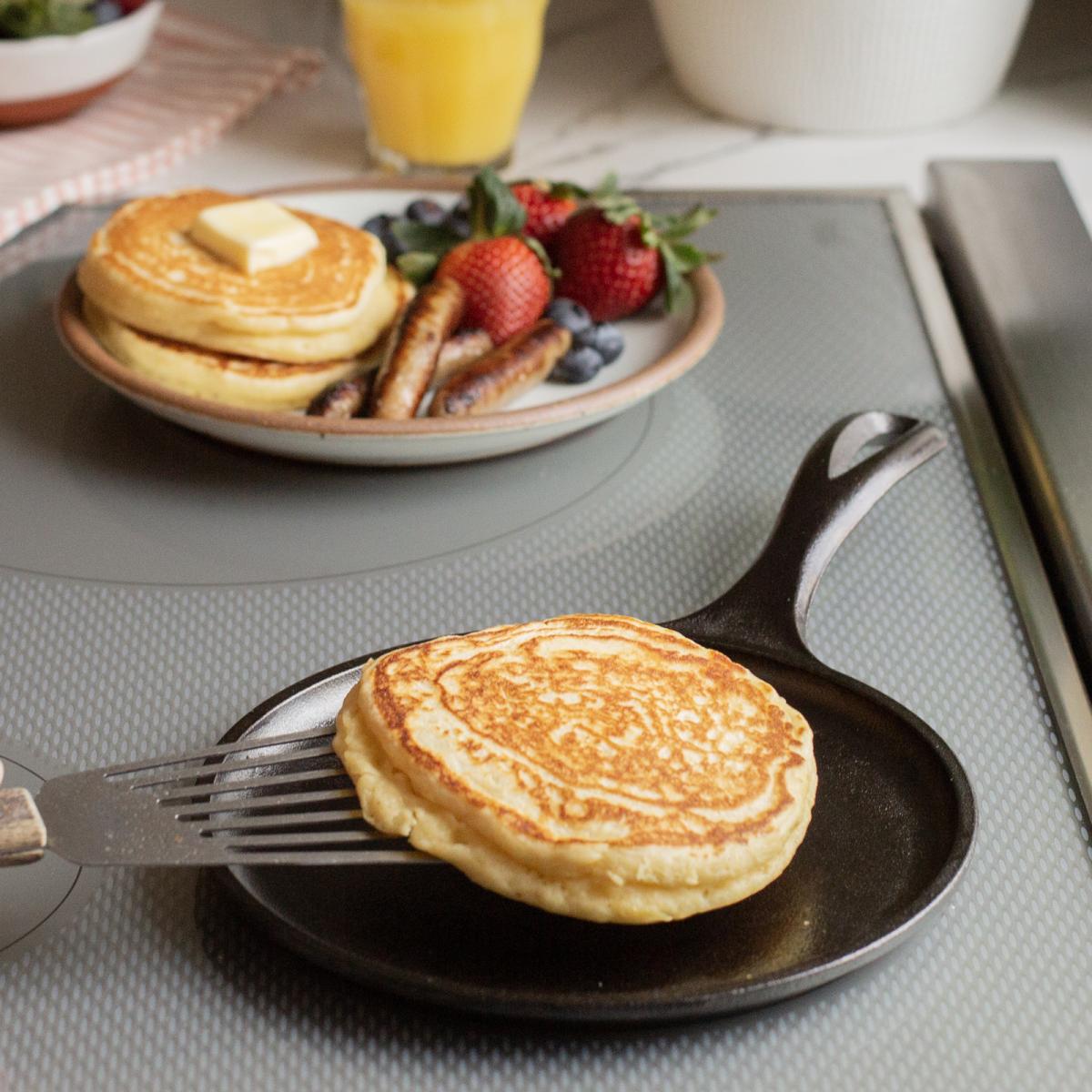 How to Use Cast Iron Over Any Heat Source